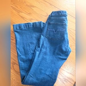 Kimes Ranch Lola Mid-rise Trouser 8x34 Flare leg.  Women's